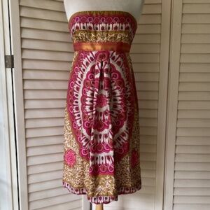 Nicole Miller Collection Silk Dress